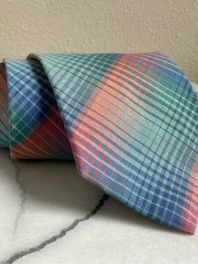Country Traditionals By Pendleton Men’s Necktie Multicolor Plaid 4” x 56”